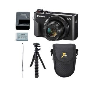 Canon Powershot G7X Mark II Camera Bundle